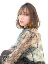 テトテ 門戸厄神店(tetote)&nbsp;【tetote門厄神店】20代30代 ワンカールロブ シースル-バング