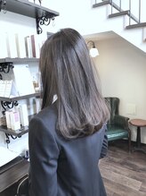 ストレートパーマが多いサロン『かけたことを忘れるようなナチュラルさ』