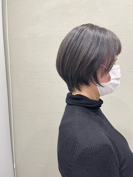 シエル 藤沢店(CIEL) 柔らかグレージュショート☆