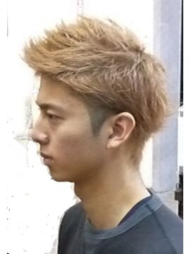 ココロコ(COCO LOCO) メンズ・タイトツーブロック