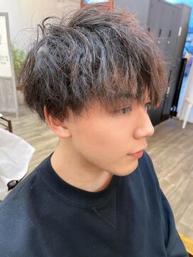 フラッグ ヘアー 天神西通り店(Flag HAIR) メンズパーマ☆ツイストパーマゆるめ