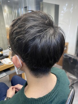 シェル 吉祥寺(shell) メンズ束感ワンセクション