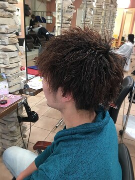 リー 甲子園(Lee) メンズツイストパーマ