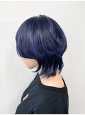 【EIGHT 池袋】ネイビー×ブルー