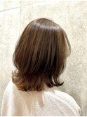 【大須賀晴江】外ハネボブ