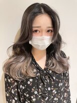 アライブ ハラジュク(ALIVE harajuku) 韓国風デザインカラーバレイヤージュ