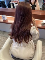 マーリャヘアー(mallia hair)&nbsp;ロングレイヤースタイル