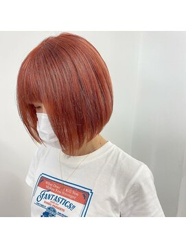 キー(kii) ハイトーンカラー ブリーチカラー 福岡 天神 薬院 今泉