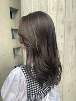 リバレッジ 白金(Leverage) 白髪ぼかしハイライト30代40代50代【白金台白金/目黒】担当山岡