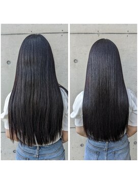 リト 西梅田店(Retto:) 縮毛矯正@仙田