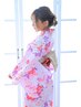 ★浴衣着付け★2600円 当日のご予約はお電話ください