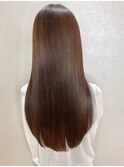 髪質改善*似合わせカット*天使の輪艶ロング【Zina北千住】