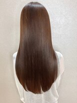 ジーナ 北千住(Zina)&nbsp;髪質改善*似合わせカット*天使の輪艶ロング【Zina北千住】