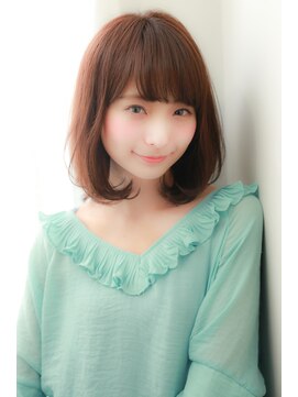 リンダバイネオリーブ 白楽店(Linda by neolive) 短すぎないミディアムボブ