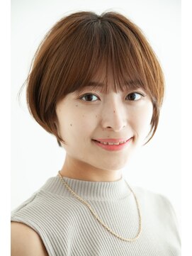 リル 7F 銀座(Rire) 【Rire-リル銀座-】30代40代50代に人気☆エアリーショートボブ☆