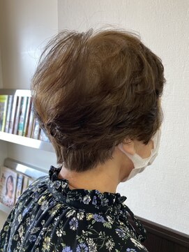 ルシード スタイル レクラ 栄生店(L'UCIDO STYLE L'eclat) 髪質改善、マイフォーストリートメント