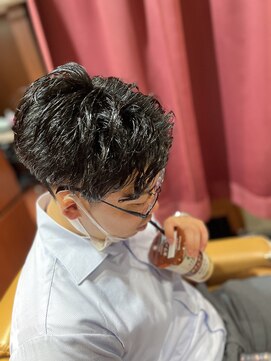 ヘアーモードキクチ 日本橋三越前店 【20代.30代に似合う髪型】日本橋三越前ビジネスヘアスタイル