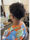 【見附　今町】ツイストスパイラル　黒髪　刈り上げ　ツーブロ