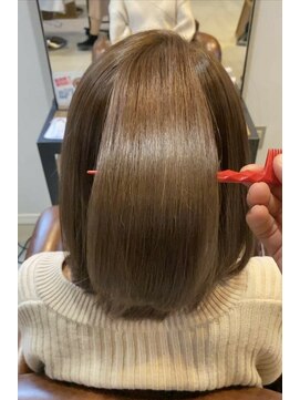 エムスラッシュ たまプラーザ(M.SLASH) ■美髪チャージ (サイエンスアクア×ボブ)M.SLASHたまプラーザ51