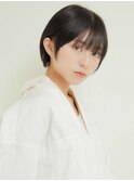 外ハネボブ/セクションカラー/グラデーションカラー/新宿