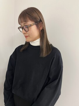 イーチ 吉祥寺(EACH) 【村松美穂】やわらかベージュとぷつっと◯