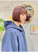 ストレートボブ