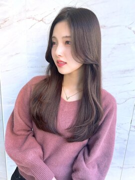 オーロ 緑地公園店(ORO) *暗髪くびれスタイル/韓国スタイル/レイヤー