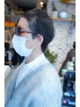 ルポ(Repos) ＊スタイリッシュな大人ショート＊【Repos 東大宮　東大宮駅】