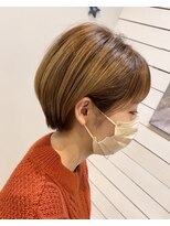 ラニハナクドウ(lanihana.kudo)&nbsp;+＊～ふんわりショートのポイント～＊+