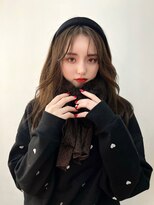 ノク 渋谷(nok)&nbsp;レイヤーベージュ_ショコラアッシュヘルシースタイルふんわり