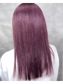 ブリーチ1回のピンクラベンダー stylist聖斗