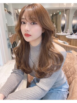 ロンド ロビン 栄(Lond robin) 【Lond robin】河野まい　髪質改善/インナーカラー/韓国