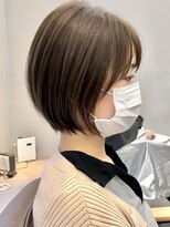 プラチナ(PLATINA)&nbsp;◎ショートヘアショートボブショート丸みショートくびれショート