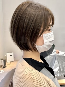 プラチナ(PLATINA) ◎ショートヘアショートボブショート丸みショートくびれショート