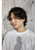 ツイストスパイラルパーマ ツイスパ かき上げ ウルフパーマ