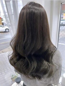 メグルバイイーエムエー(meglu by e.m.a) 尾張旭/瀬戸/美容室/美容院/韓国ヘア/レイヤーカット