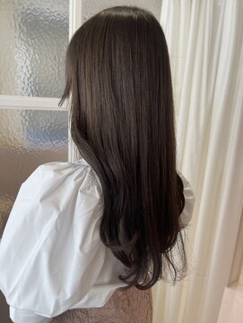 ランド 原宿表参道(LAND) ショコラアッシュ/ヘルシースタイル/透明感カラー/ココアカラー