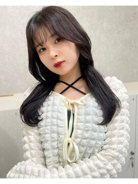 エジョン 幡ヶ谷店(Aejon) チョコレート大人ガーリー小顔プリカールデザインカラー