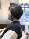 丸みショート(四ツ橋)