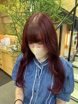 ゼスト 吉祥寺店(ZEST) 学割U24/イメチェン/暖色カラー/吉祥寺/ayane