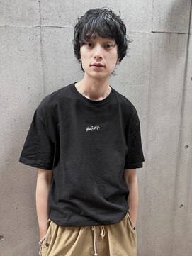 ジェノ(JENO by apish) メンズパーマ/波巻き/ハイライト/マッシュパーマ/ウルフ