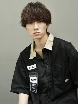 ガーランド (Garland) メンズマッシュ/ニュアンスパーマ/メンズヘア/ナチュラルヘア