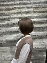 ビス ヘア アンド ビューティー 西新井店(Vis Hair＆Beauty)&nbsp;20代30代ミニボブココアブラウン小顔美肌ストレート丸み