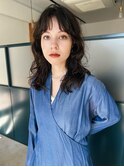 【ON】セミロング×アンニュイウェーブ