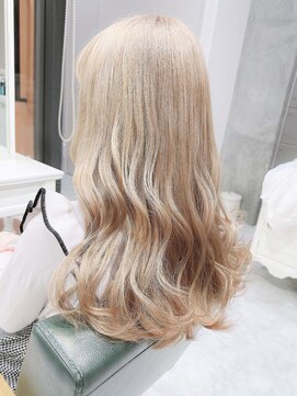 デイズ(days) ことりベージュ/シルキーベージュ/ハイトーンカラー　中村DAYS