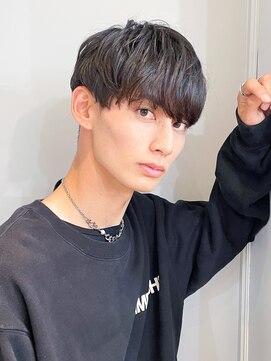 テトラ バイ ネオリーブ 横浜西口店(tetra by neolive) ナチュラルマッシュメンズショートニュアンスパーマ☆横浜