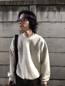 アストロ デザイン オブ ヘアー(ASTRO design of hair) アップバング/ツーブロックマッシュ/コンマヘア/束感/高田馬場