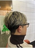 メッシュセンターパート
