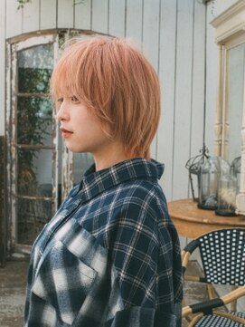 ロッソ ヘアアンドスパ 三郷中央店(Rosso Hair&SPA) ショートウルフ