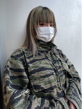 エアー 青山(AIR) ローライトデザインカラー10代20代